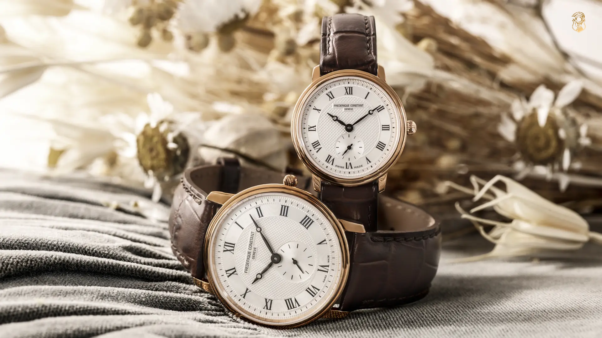 Dòng đồng hồ Frederique Constant Slimline Small Second